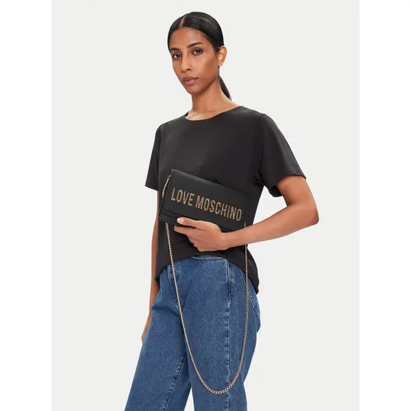 Love Moschino Torbica LOVE MOSCHINO JC4121PP0NKD000A Crna