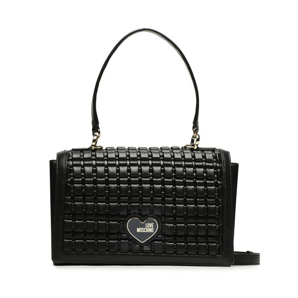 LOVE MOSCHINO Torbica LOVE MOSCHINO JC4121PP1HLH100A Nero