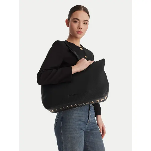 Love Moschino Torbica LOVE MOSCHINO JC4121PP1OLT0000 Crna