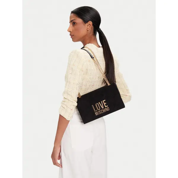 Love Moschino Torbica LOVE MOSCHINO JC4122PP0NKB100A Crna
