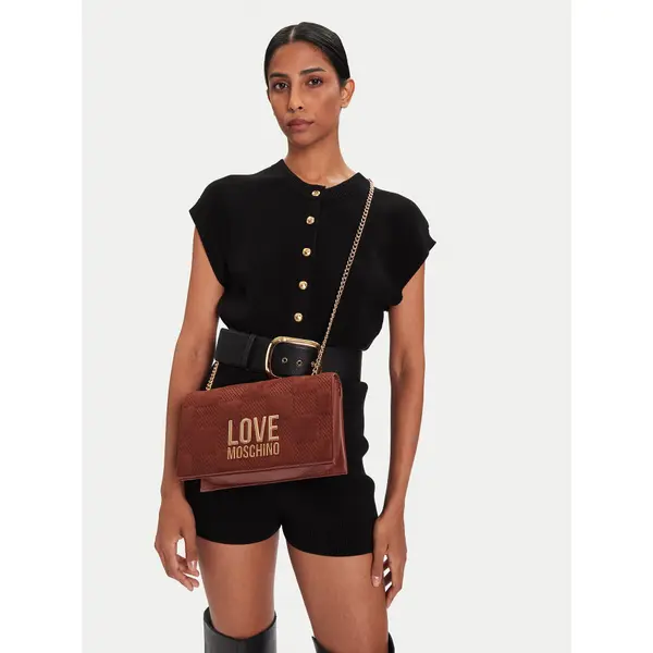 Love Moschino Torbica LOVE MOSCHINO JC4122PP0NKB120A Smeđa