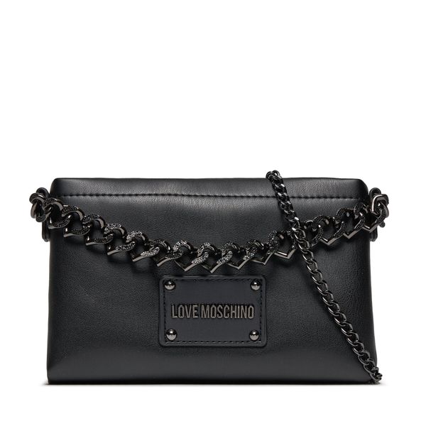 LOVE MOSCHINO Torbica LOVE MOSCHINO JC4122PP1ILN100B Nero/Metal