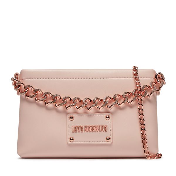 LOVE MOSCHINO Torbica LOVE MOSCHINO JC4122PP1ILN160A Cipria/R.Gold