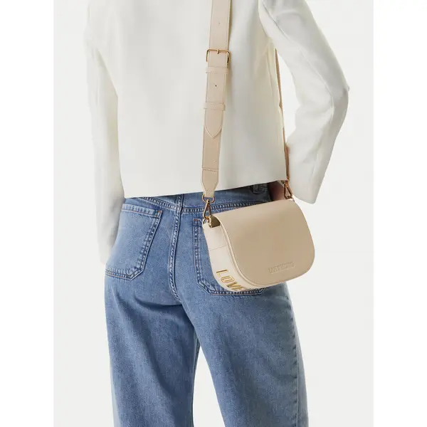 Love Moschino Torbica LOVE MOSCHINO JC4122PP1OLT0110 Écru