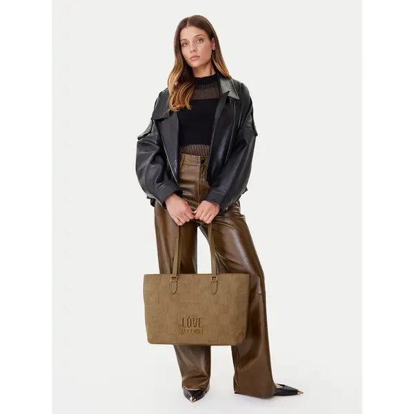 Love Moschino Torbica LOVE MOSCHINO JC4123PP0NKB110A Bež