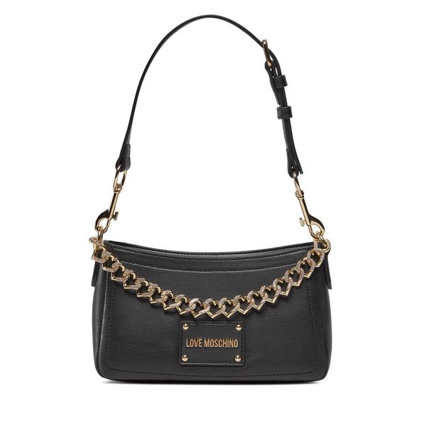 LOVE MOSCHINO Torbica LOVE MOSCHINO JC4124PP1ILN100A Nero/Oro