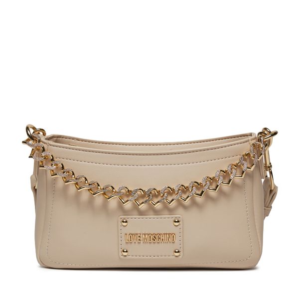 LOVE MOSCHINO Torbica LOVE MOSCHINO JC4124PP1ILN111A Avorio/Oro