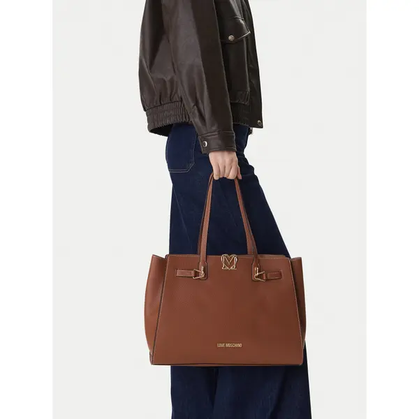 Love Moschino Torbica LOVE MOSCHINO JC4124PP1OLM0200 Smeđa