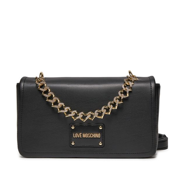 LOVE MOSCHINO Torbica LOVE MOSCHINO JC4125PP1ILN100A Nero/Oro