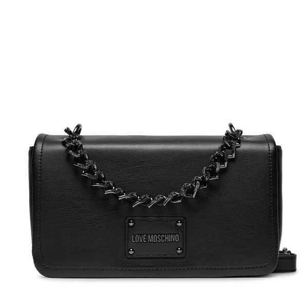 LOVE MOSCHINO Torbica LOVE MOSCHINO JC4125PP1ILN100B Nero