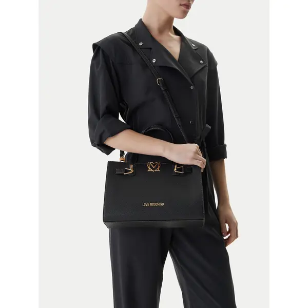 Love Moschino Torbica LOVE MOSCHINO JC4126PP1OLM0000 Crna