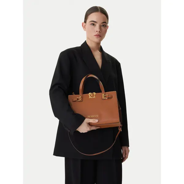 Love Moschino Torbica LOVE MOSCHINO JC4126PP1OLM0200 Smeđa