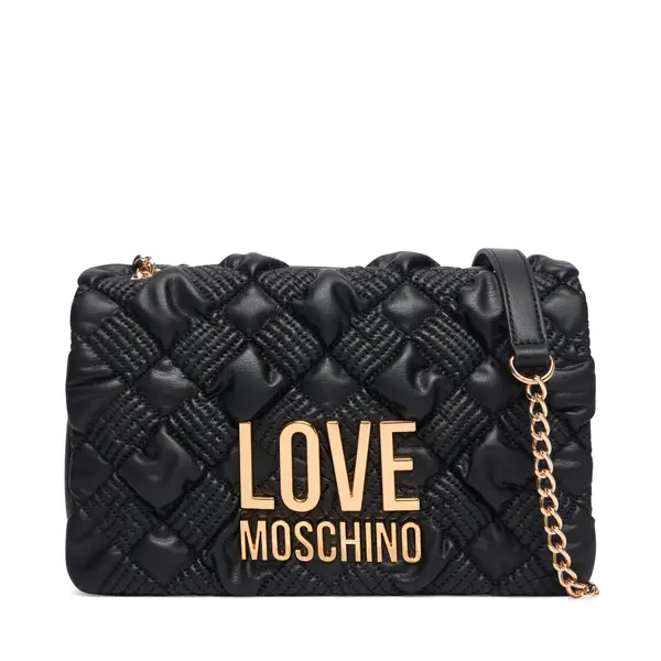 Love Moschino Torbica LOVE MOSCHINO JC4126PP1PL1000A Crna