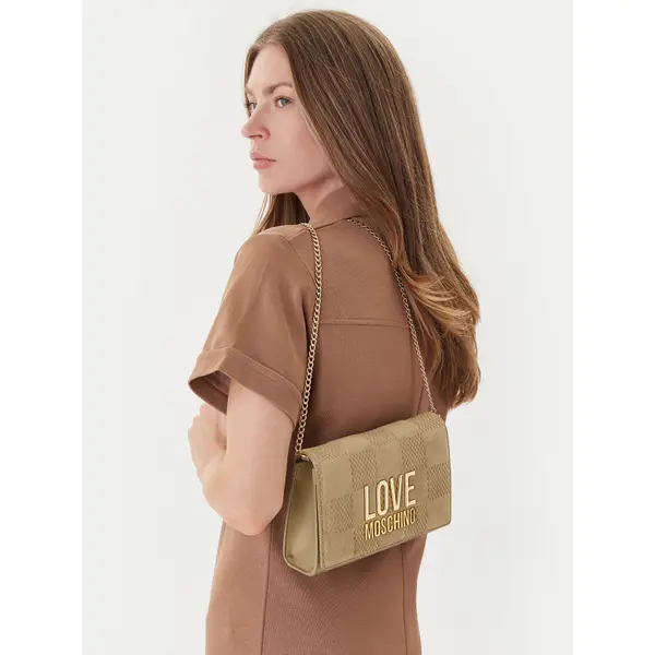 Love Moschino Torbica LOVE MOSCHINO JC4127PP0NKB110A Bež