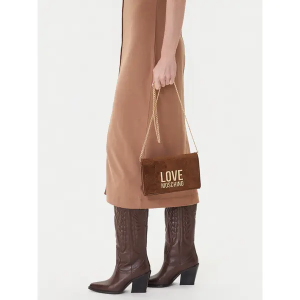 Love Moschino Torbica LOVE MOSCHINO JC4127PP0NKB120A Smeđa
