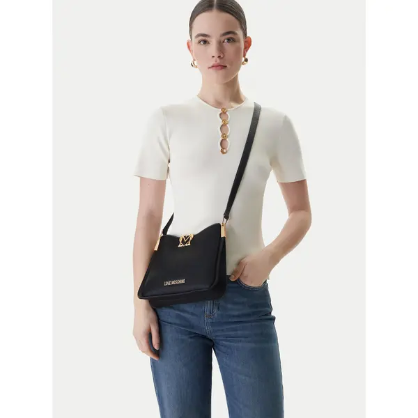 Love Moschino Torbica LOVE MOSCHINO JC4127PP1OLM0000 Crna