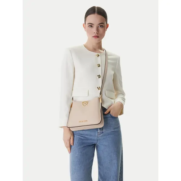 Love Moschino Torbica LOVE MOSCHINO JC4127PP1OLM0110 Écru