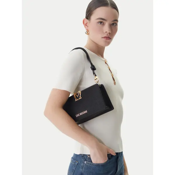 Love Moschino Torbica LOVE MOSCHINO JC4128PP1OLM0000 Crna