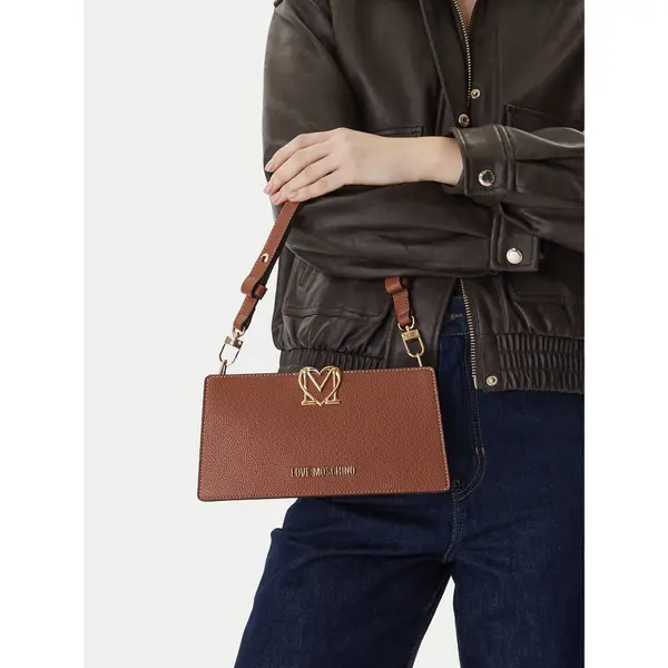Love Moschino Torbica LOVE MOSCHINO JC4128PP1OLM0200 Smeđa