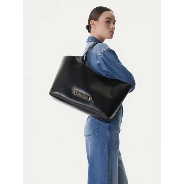 Love Moschino Torbica LOVE MOSCHINO JC4129PP1OLH0000 Crna