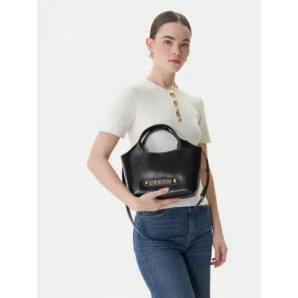 Love Moschino Torbica LOVE MOSCHINO JC4130PP1OLH0000 Crna