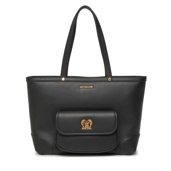 LOVE MOSCHINO Torbica LOVE MOSCHINO JC4131PP1ILM0000 Nero