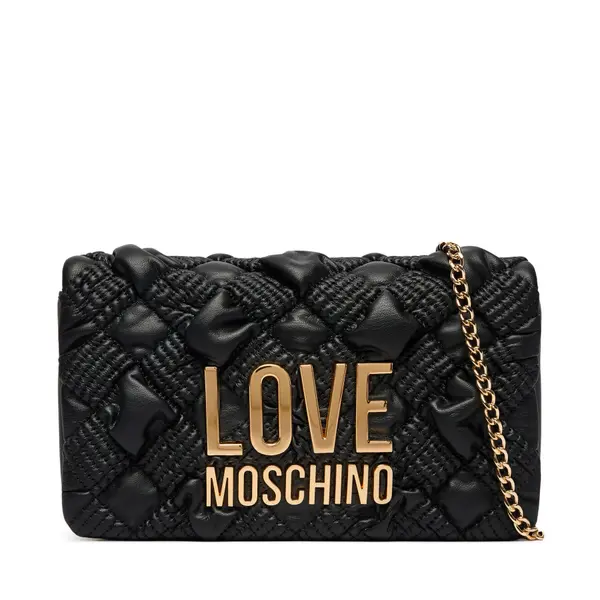 Love Moschino Torbica LOVE MOSCHINO JC4131PP1PL1000A Crna