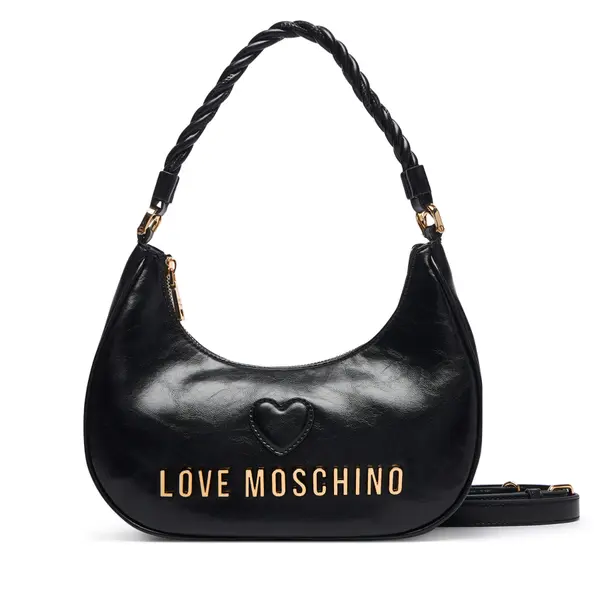 Love Moschino Torbica LOVE MOSCHINO JC4135PP1PL1100A Crna