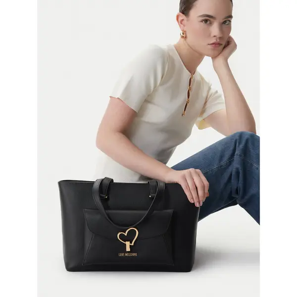 Love Moschino Torbica LOVE MOSCHINO JC4136PP1OLQ0000 Crna