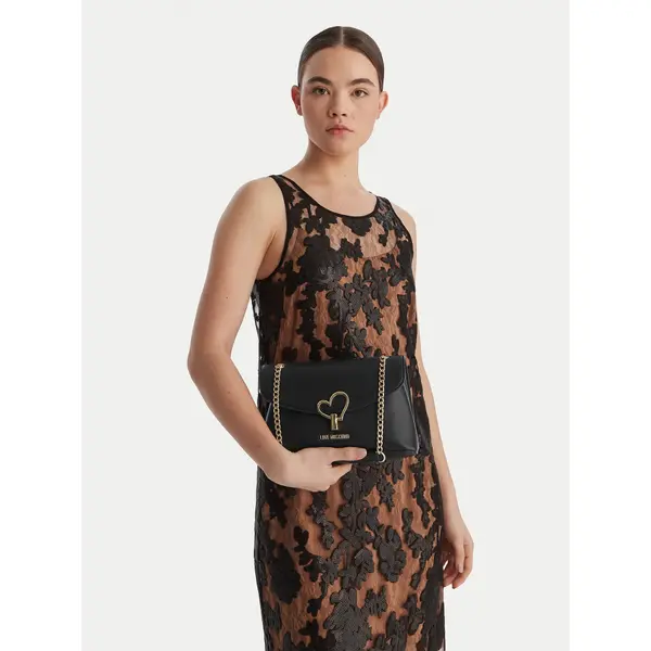 Love Moschino Torbica LOVE MOSCHINO JC4138PP1OLQ0000 Crna