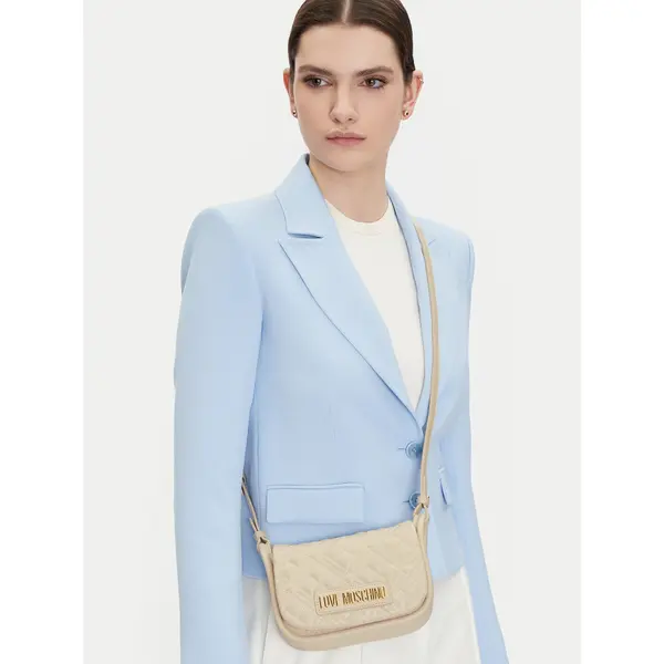 Love Moschino Torbica LOVE MOSCHINO JC4139PP1MLA0110 Écru