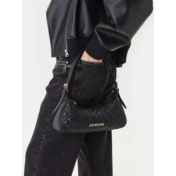 Love Moschino Torbica LOVE MOSCHINO JC4142PP0NLA0000 Crna