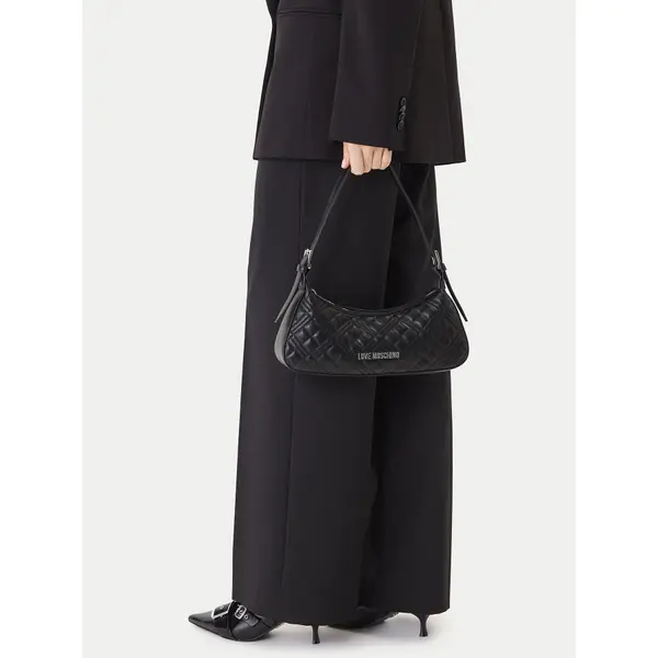 Love Moschino Torbica LOVE MOSCHINO JC4142PP0NLA000B Crna