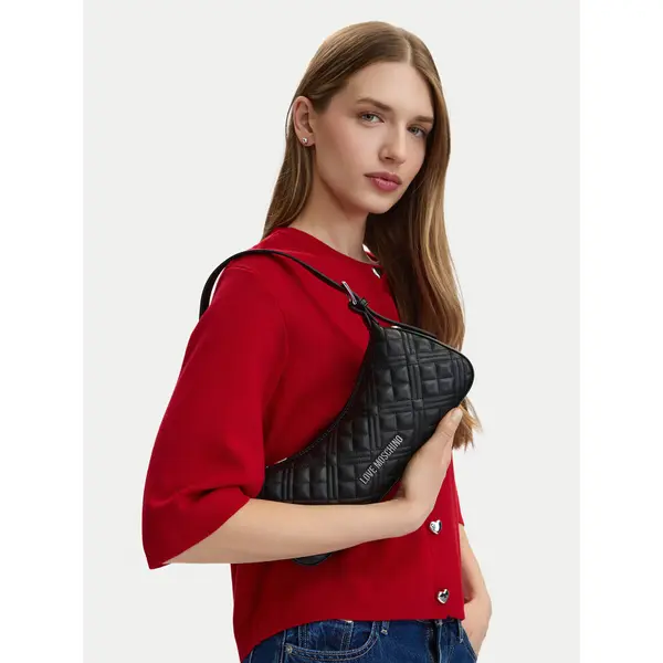 Love Moschino Torbica LOVE MOSCHINO JC4142PP0OLA000B Crna