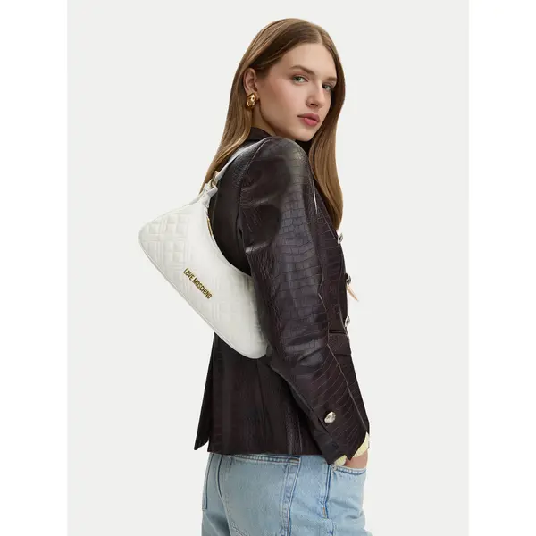 Love Moschino Torbica LOVE MOSCHINO JC4142PP0OLA0100 Bijela