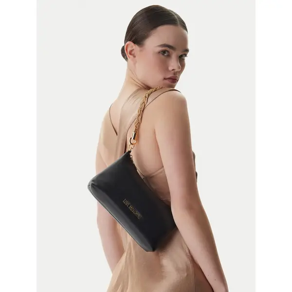 Love Moschino Torbica LOVE MOSCHINO JC4143PP1OLX0000 Crna