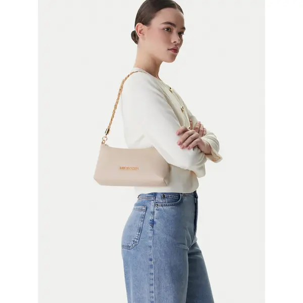 Love Moschino Torbica LOVE MOSCHINO JC4143PP1OLX0110 Écru