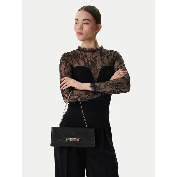 Love Moschino Torbica LOVE MOSCHINO JC4144PP1OLS0000 Crna