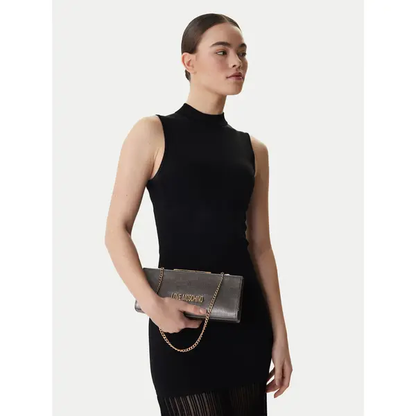 Love Moschino Torbica LOVE MOSCHINO JC4144PP1OLS0910 Siva
