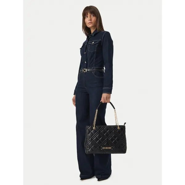 Love Moschino Torbica LOVE MOSCHINO JC4145PP1PLA0000 Crna