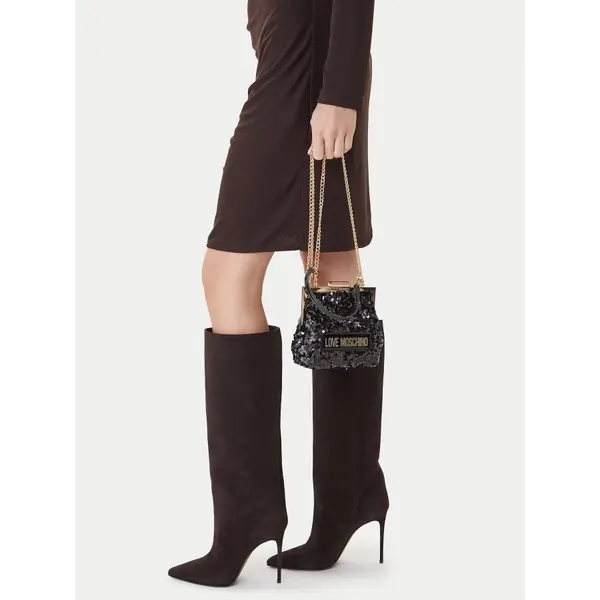Love Moschino Torbica LOVE MOSCHINO JC4146PP0NKK100A Crna