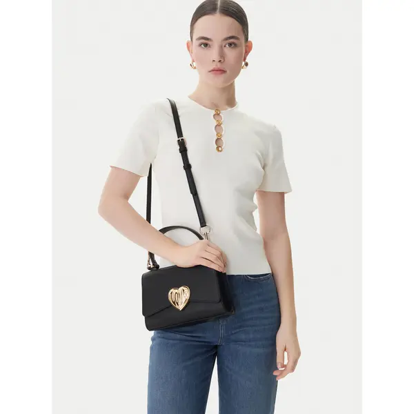 Love Moschino Torbica LOVE MOSCHINO JC4146PP1OL1600A Crna