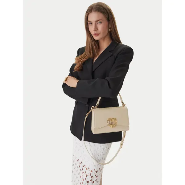 Love Moschino Torbica LOVE MOSCHINO JC4146PP1OL1611A Écru