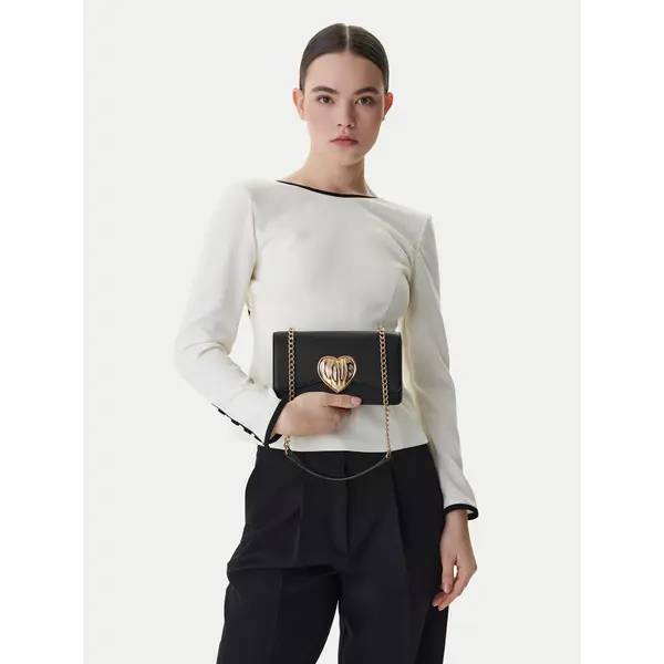 Love Moschino Torbica LOVE MOSCHINO JC4147PP1OL1600A Crna