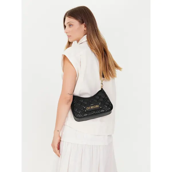 Love Moschino Torbica LOVE MOSCHINO JC4152PP0NLA0000 Crna