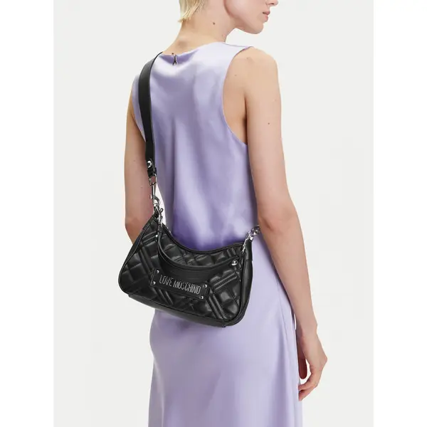 Love Moschino Torbica LOVE MOSCHINO JC4152PP1MLA000B Crna