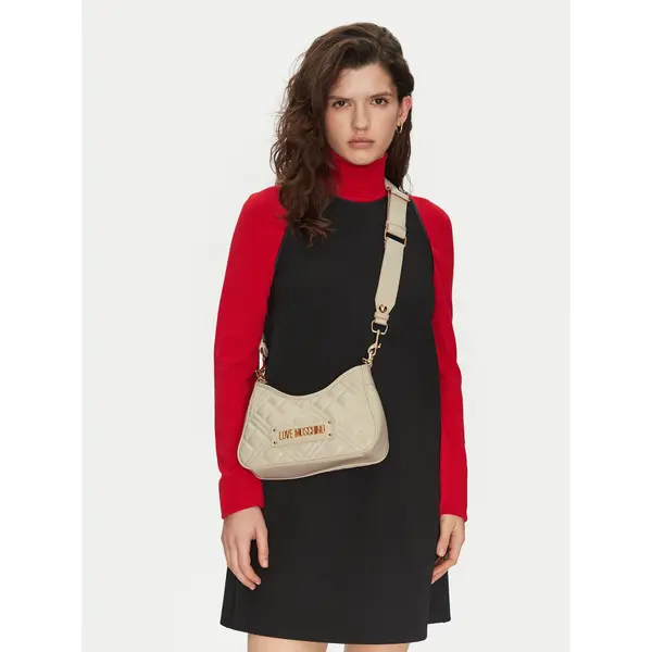 Love Moschino Torbica LOVE MOSCHINO JC4152PP1MLA0110 Écru