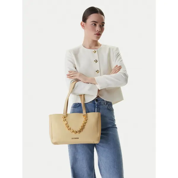 Love Moschino Torbica LOVE MOSCHINO JC4153PP1OL1712A Bež