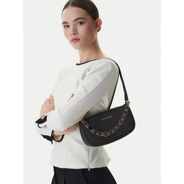 Love Moschino Torbica LOVE MOSCHINO JC4154PP1OL1700A Crna