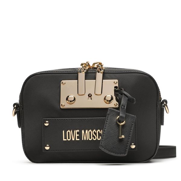 LOVE MOSCHINO Torbica LOVE MOSCHINO JC4159PP1HLG100A Nero
